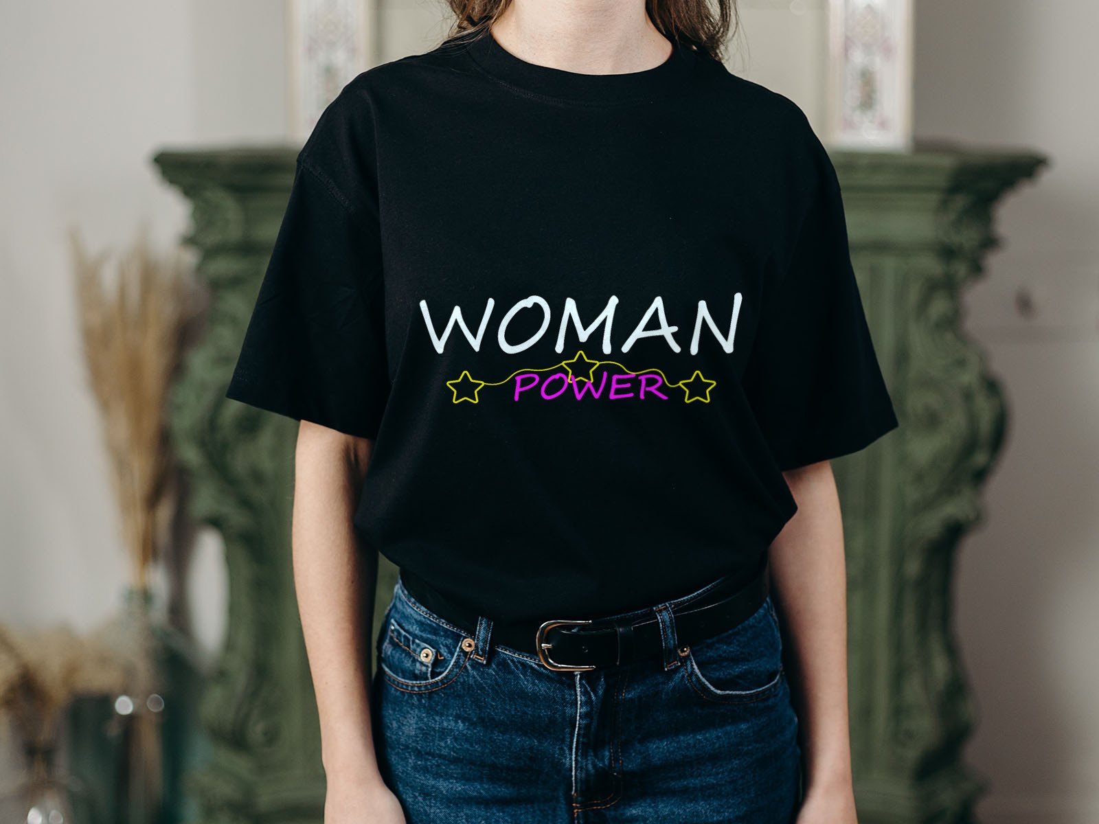 Woman's Power T-Shirt product image (5)