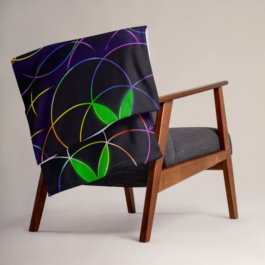 SC Symbol Throw Blanket product image (3)