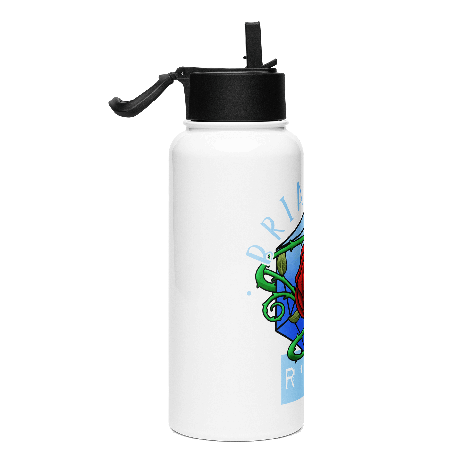 BriarHart RPG Water Bottle w/Straw product image (4)