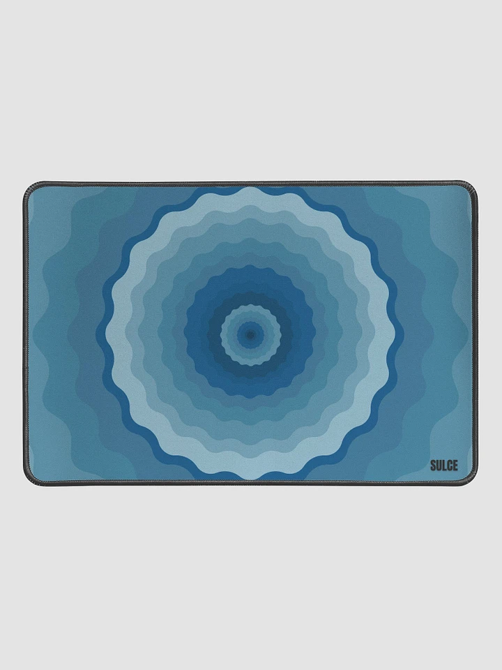 Blue - Waves | S - Desk Mat product image (1)