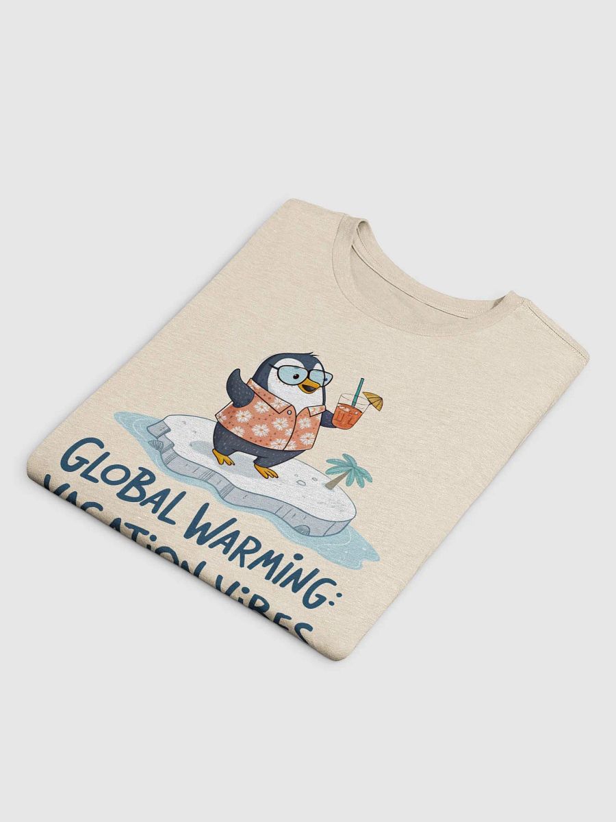 Global Warming Vacation Vibes Unisex Tee, Eco-Friendly Nature Shirt, Climate Change Awareness T Shirt, Earth Day Gift, Environmental Activist product image (5)