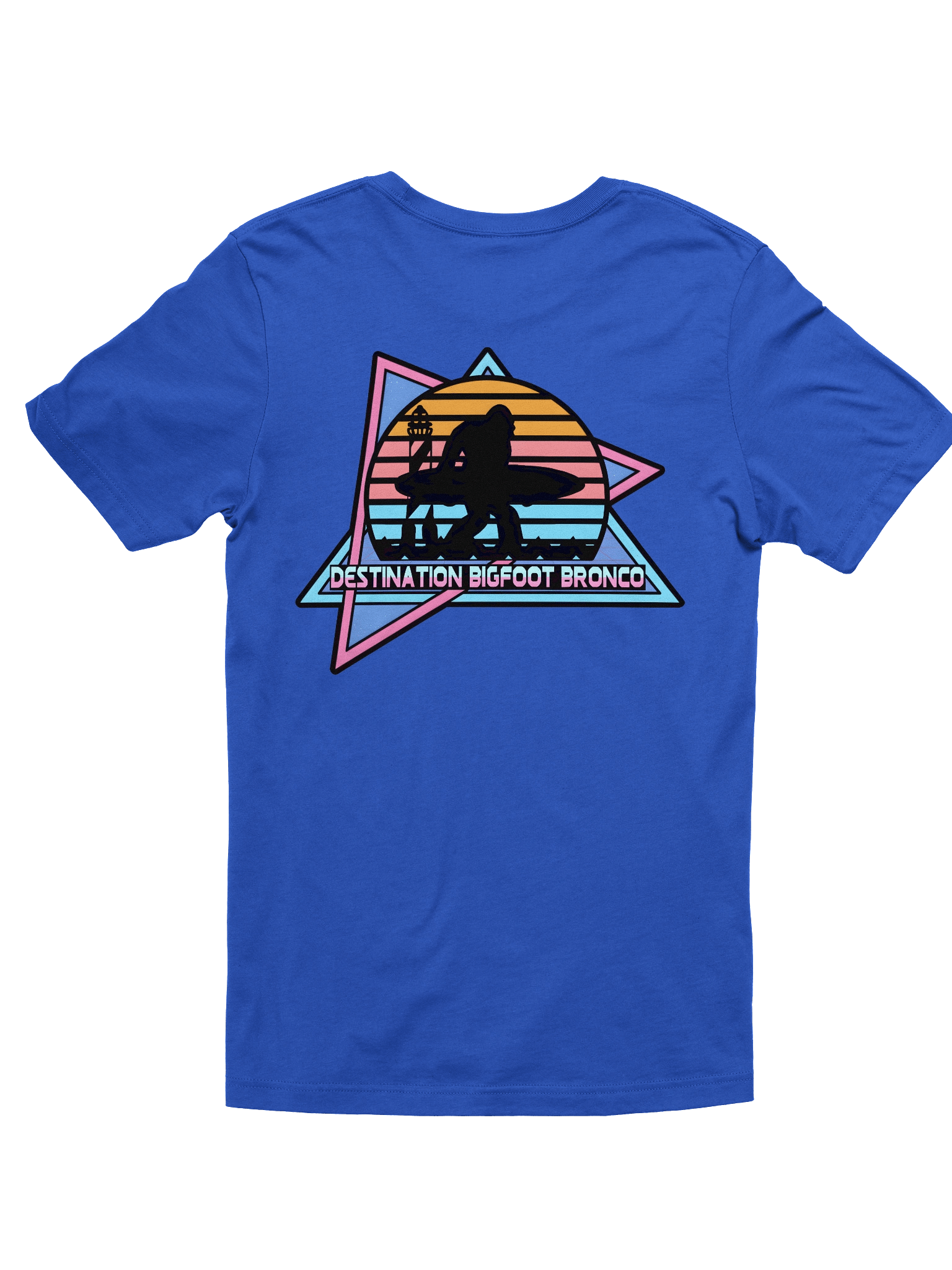 Destination Bigfoot Bronco Retro-Inspired T-Shirt (Multiple Colors Available) product image (18)