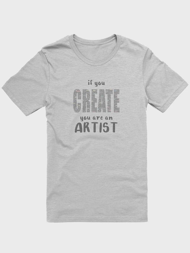 Artist Light T-Shirt product image (1)
