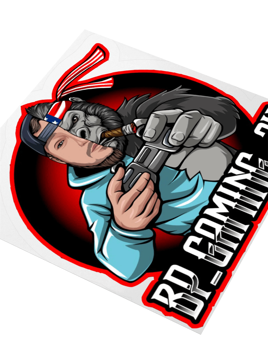 BP Gaming Logo Sticker product image (6)