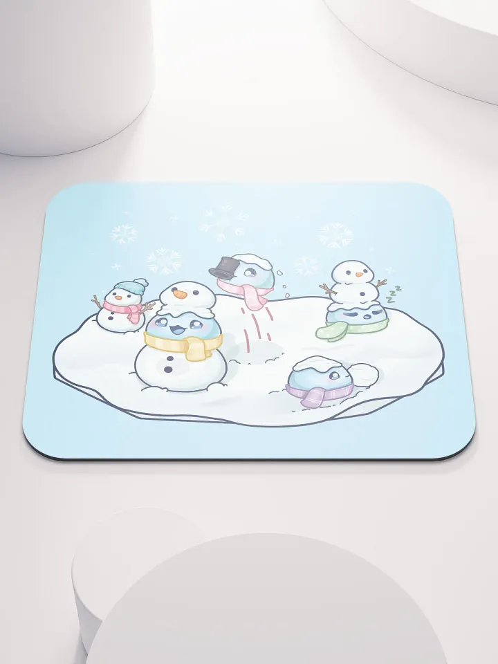 Snow Slime Mouse Pad product image (1)