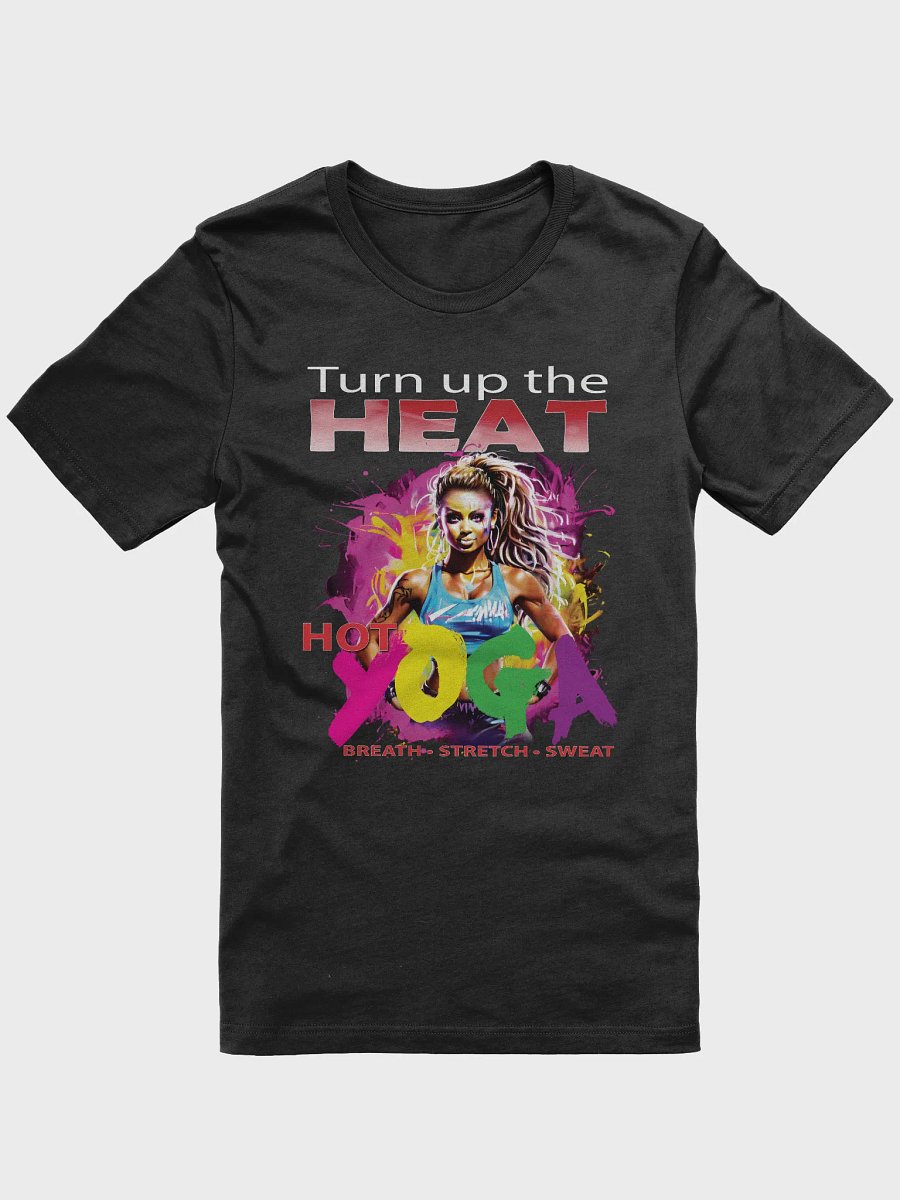 Turn Up The Heat Hot Yoga Fitness Dance Class Instructor product image (6)