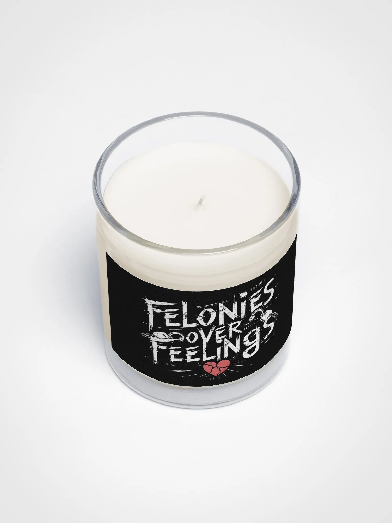 Felonies Over Feelings Candle product image (3)