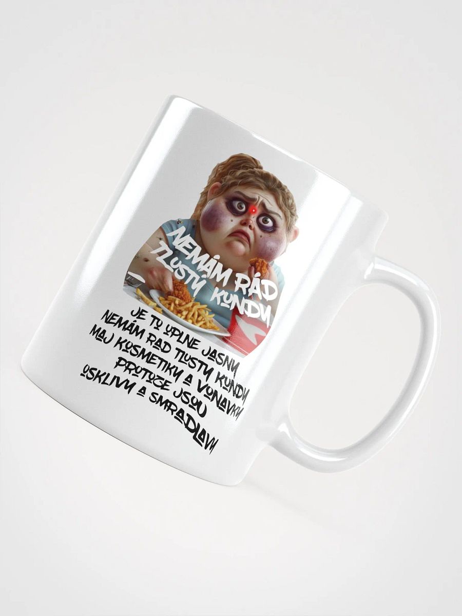 Nemám Rád Mug white product image (5)