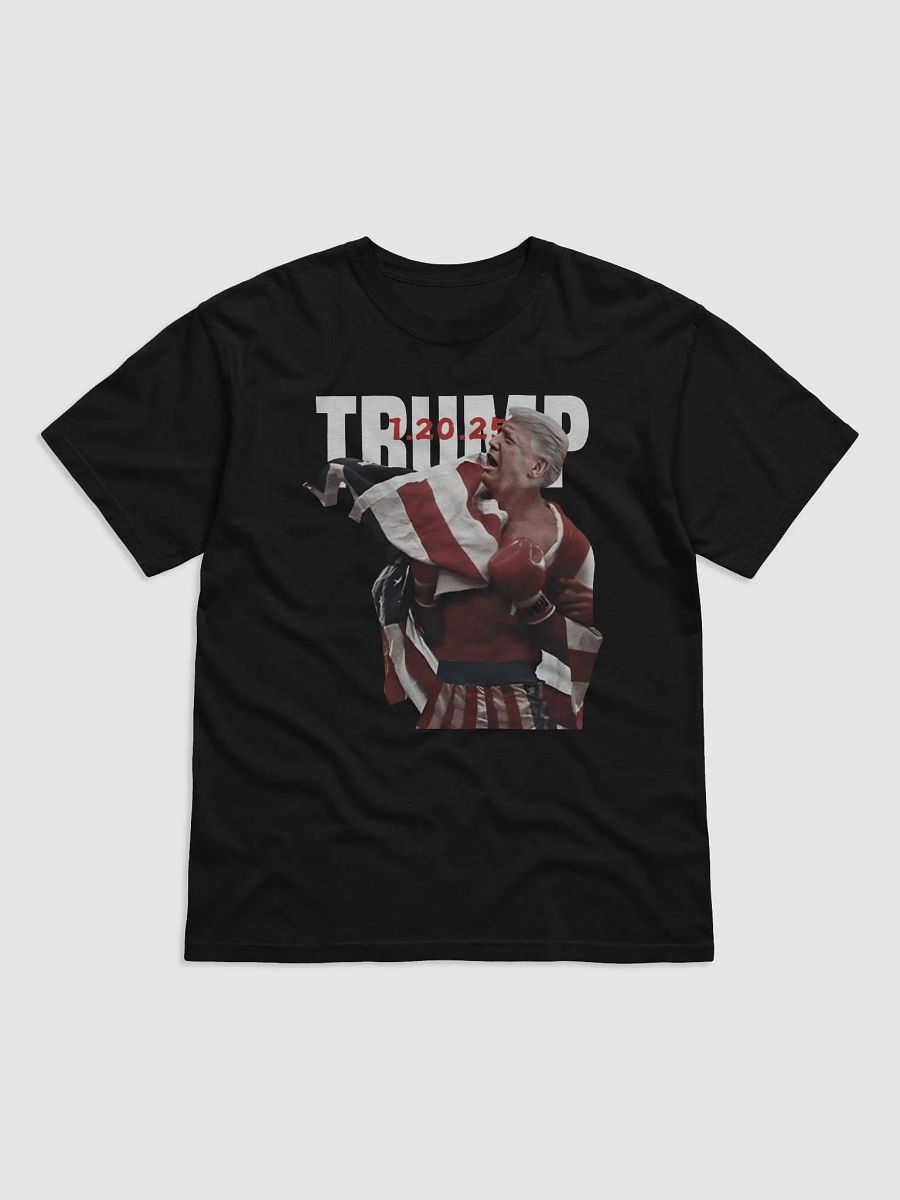 Trump Rocky 1.20.25 Shirt product image (2)