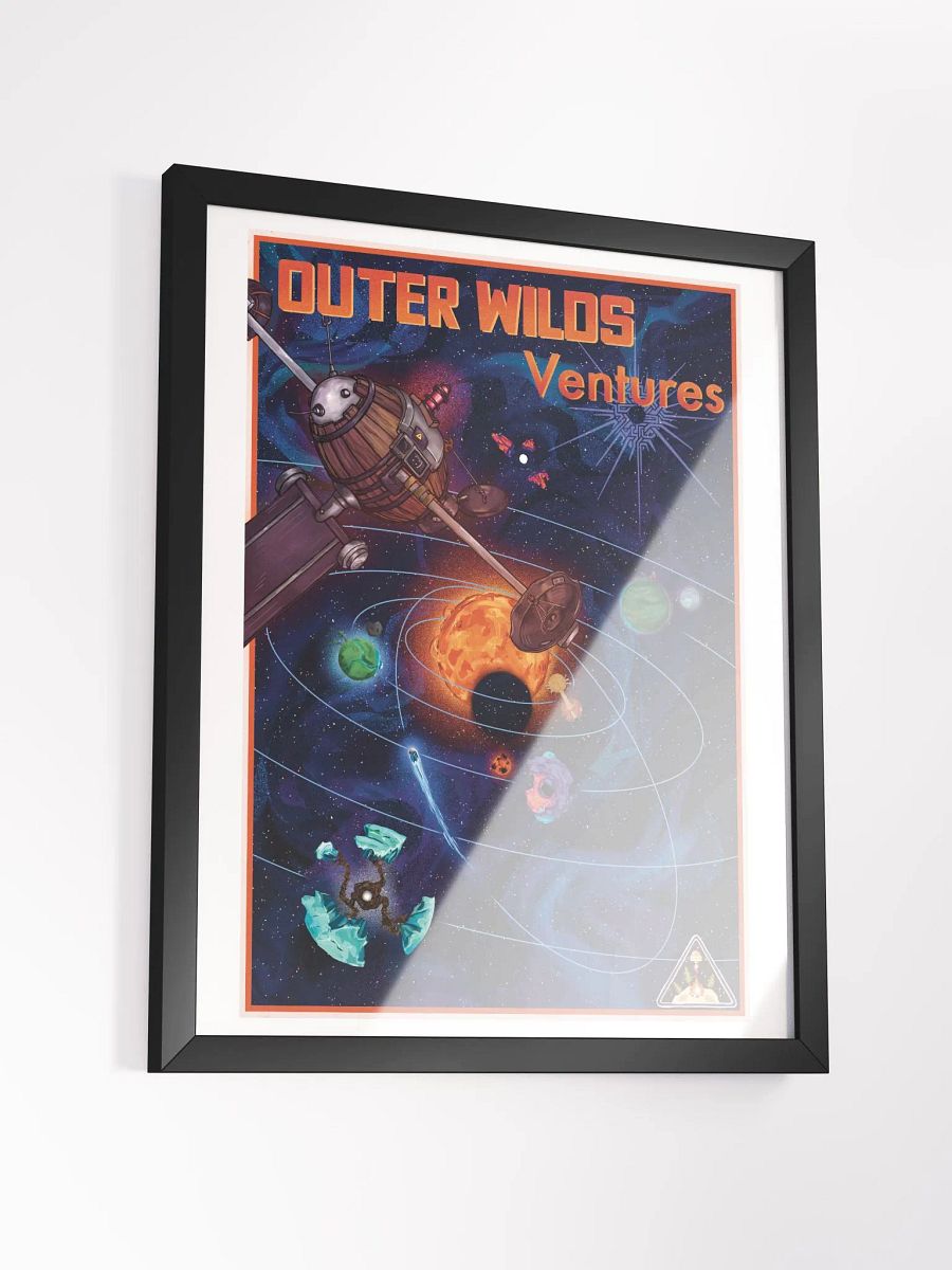 Outer Wilds Ventures poster (Framed) product image (3)