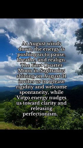 We’re standing at the gateway between chaos and clarity. Today’s cosmic weather invites us to release the need to get it all ...