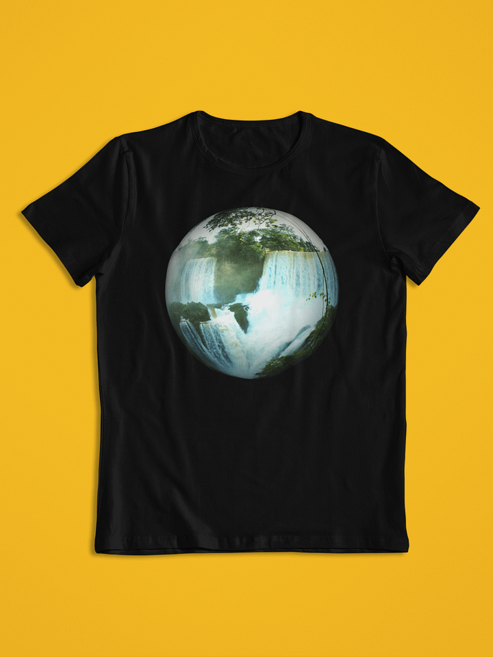Hall of Longevity Globe T-Shirt product image (1)