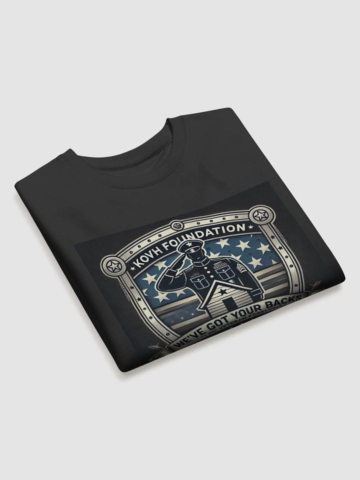 Veteran Salute Premium Sweatshirt product image (2)