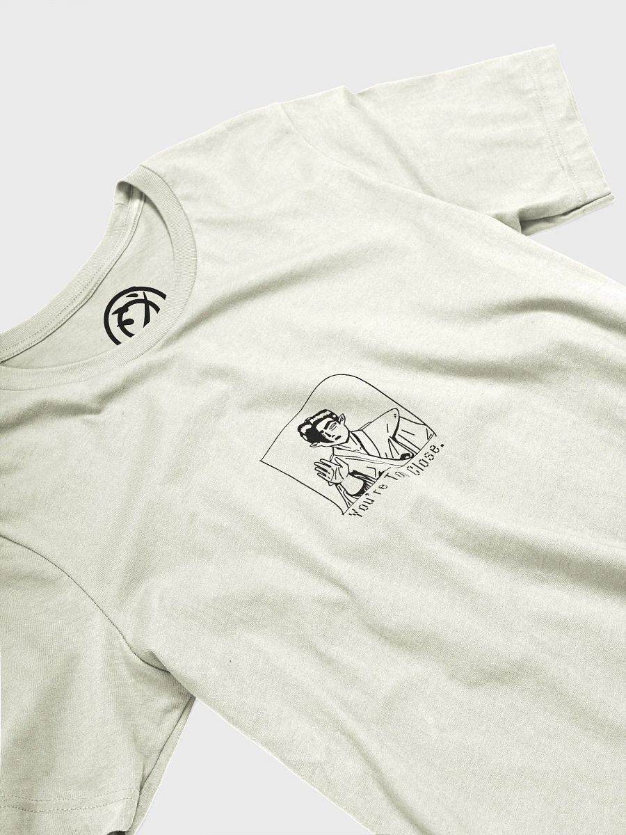 P1824 - You're Too Close Graphic Long Tee product image (4)