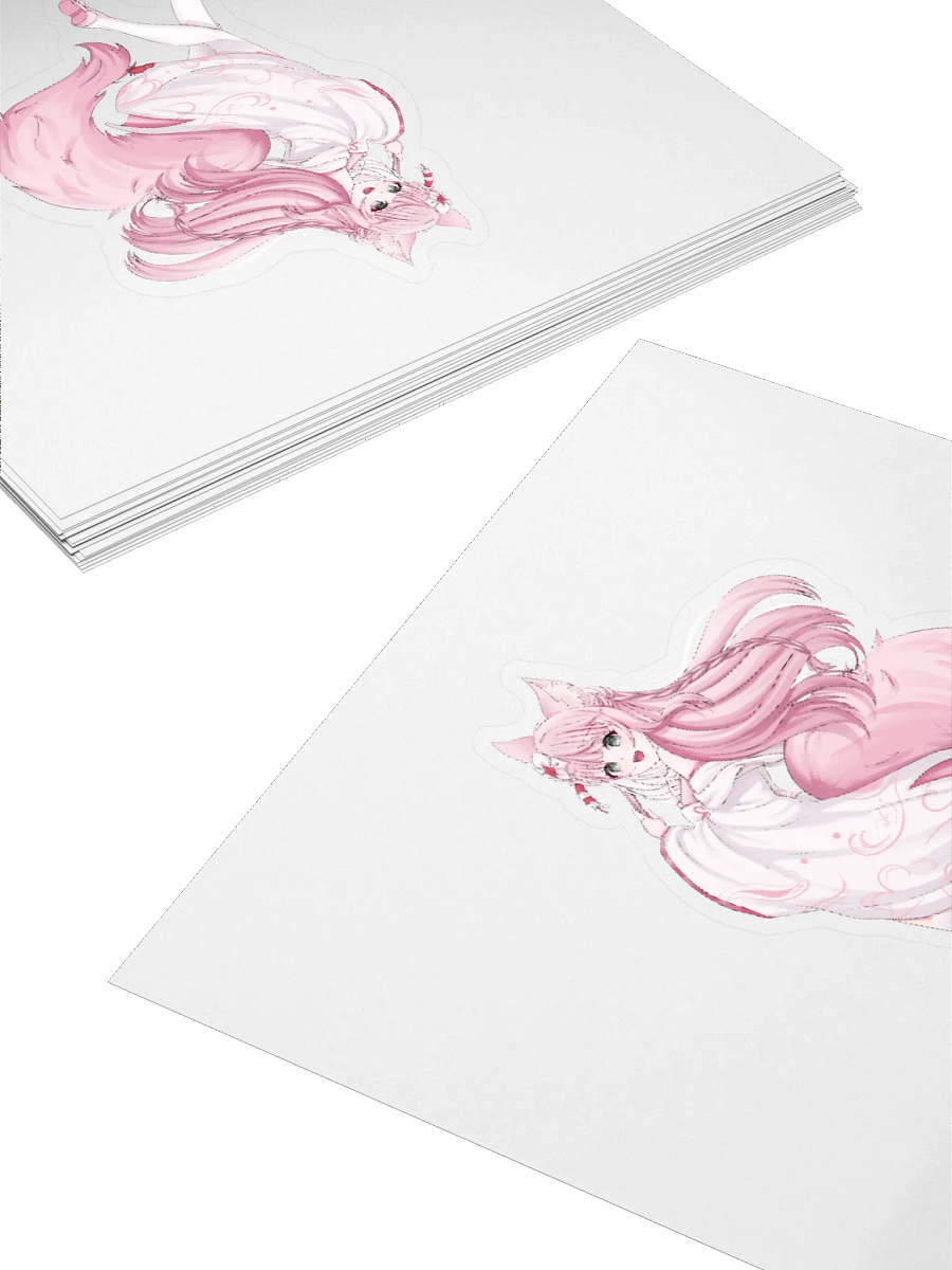 Cherry Mochi Kiss Cut Stickers product image (10)