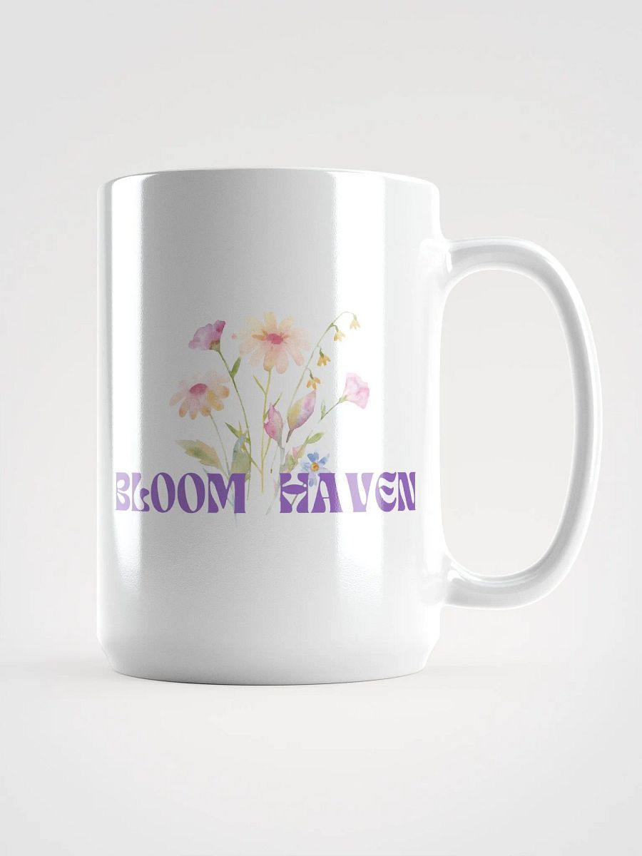 BLOOM HAVEN Floral Mug product image (1)
