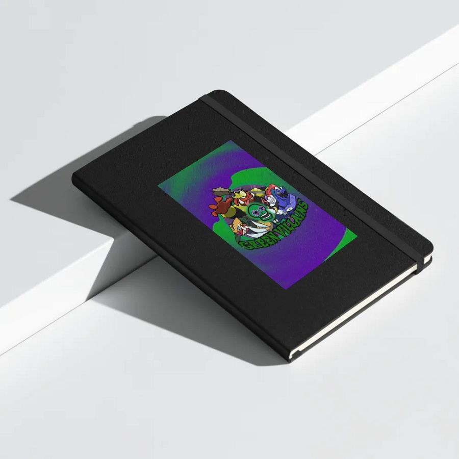 Green Villain Notebook! product image (9)