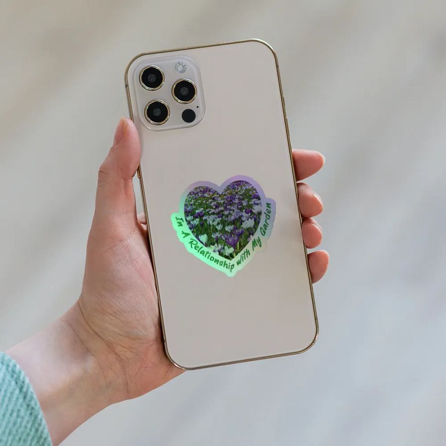 Garden Love Holographic Sticker Set product image (8)