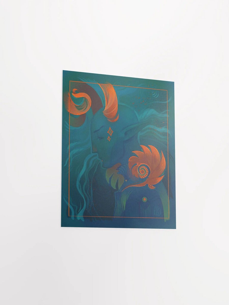 Elf Mage Art Print product image (3)
