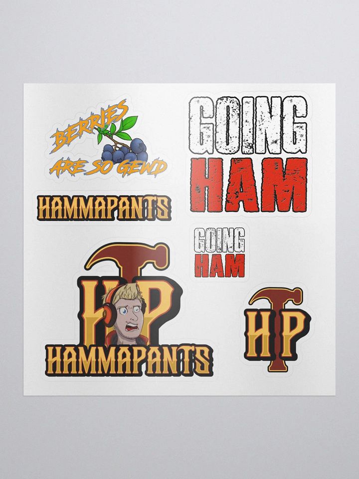 Hammapants Sticker Collage #2 product image (1)