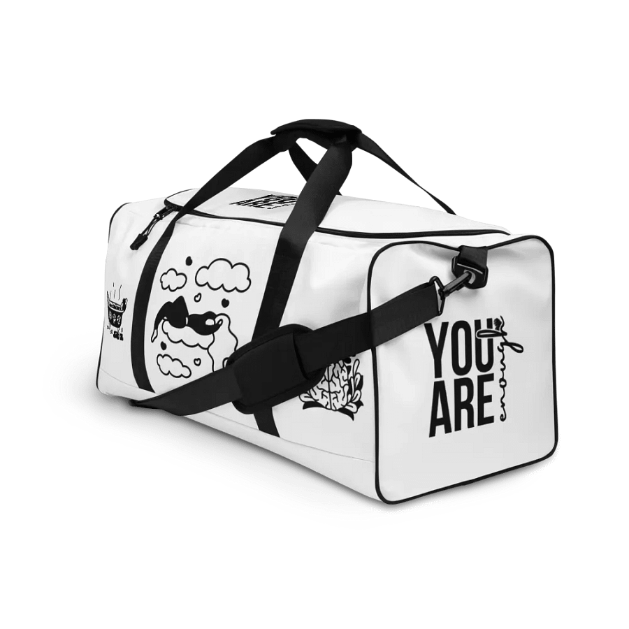 You Are Enough Gen 2: Duffel Bag product image (3)