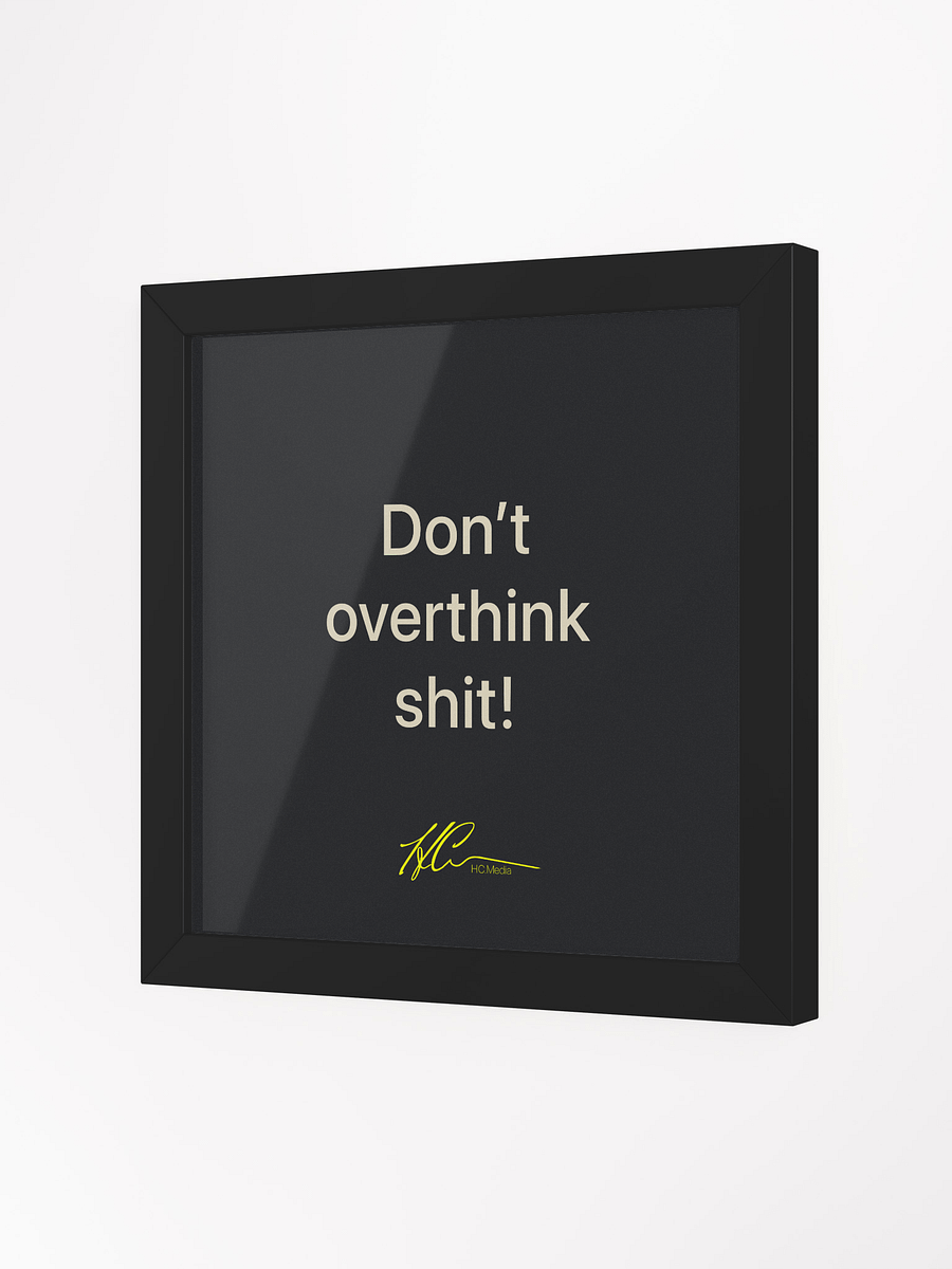 First Principles P1 - Framed Poster product image (2)