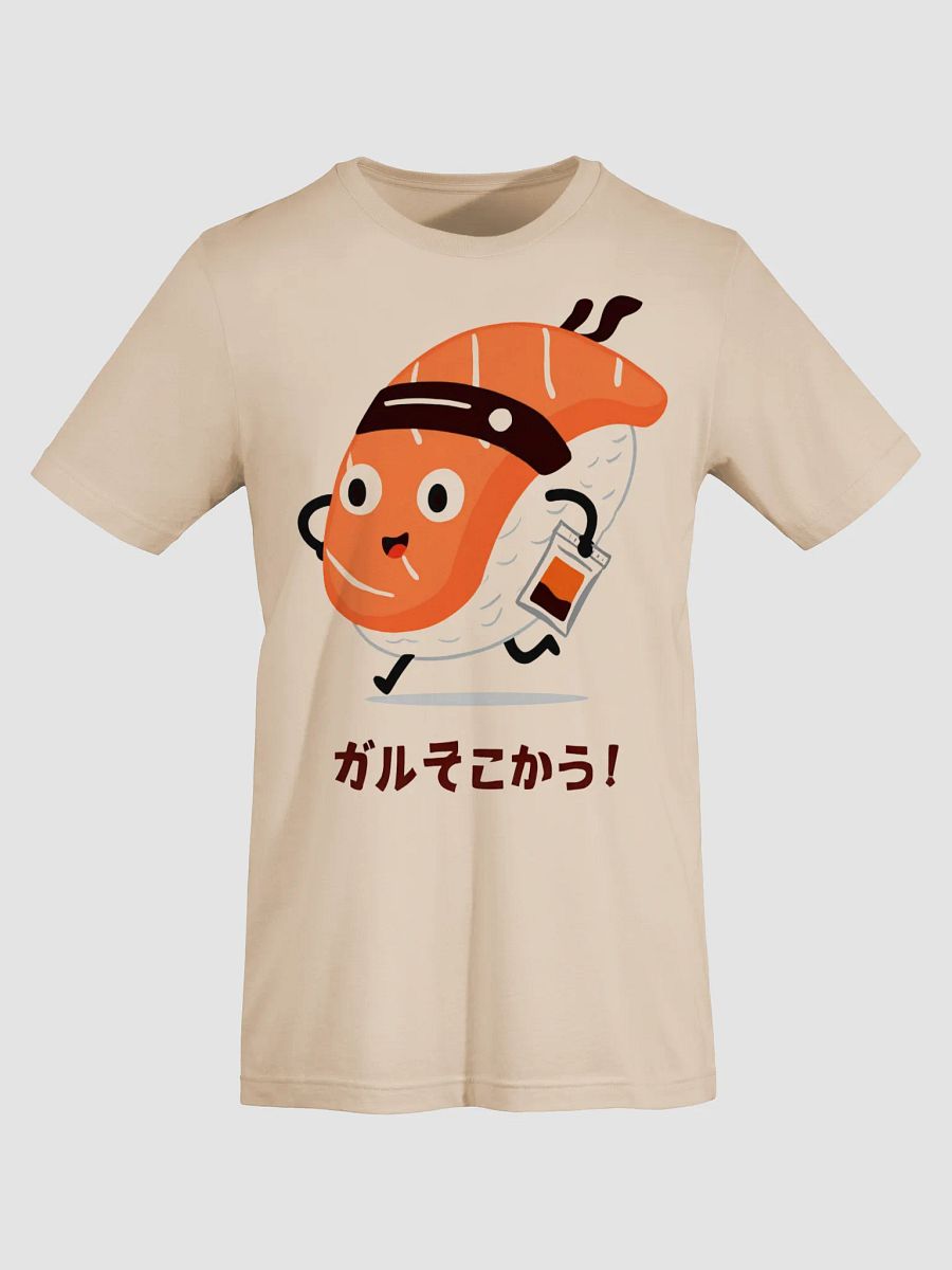Sushi Delight Unisex T-Shirt product image (10)