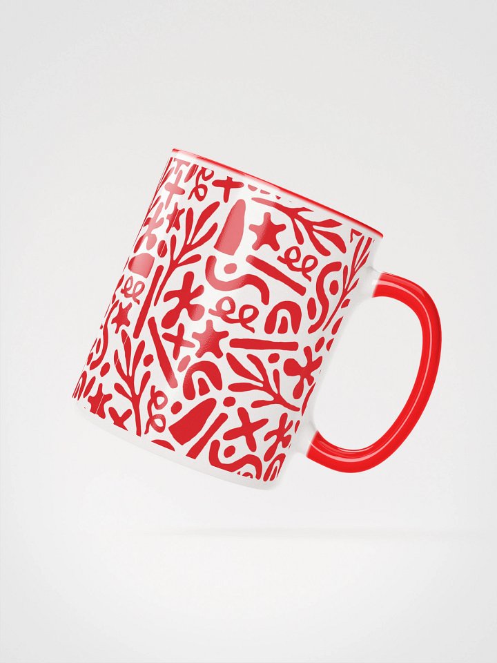 Intricate Calligraphy Mug product image (2)