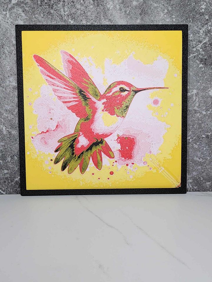 Hummingbird 3D Painting product image (1)
