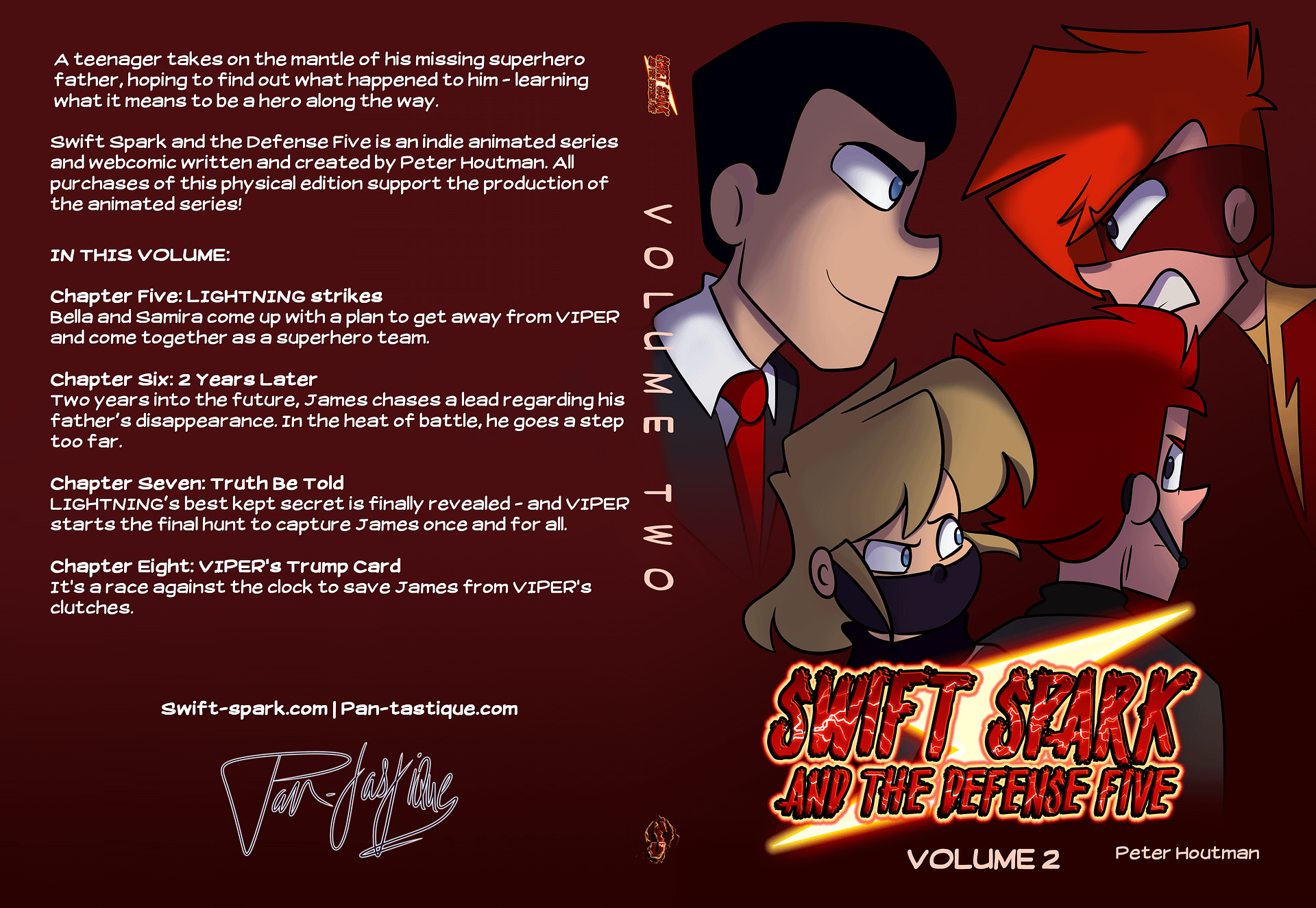 Swift Spark and the Defense Five: Volume Two (Digital Edition) product image (2)