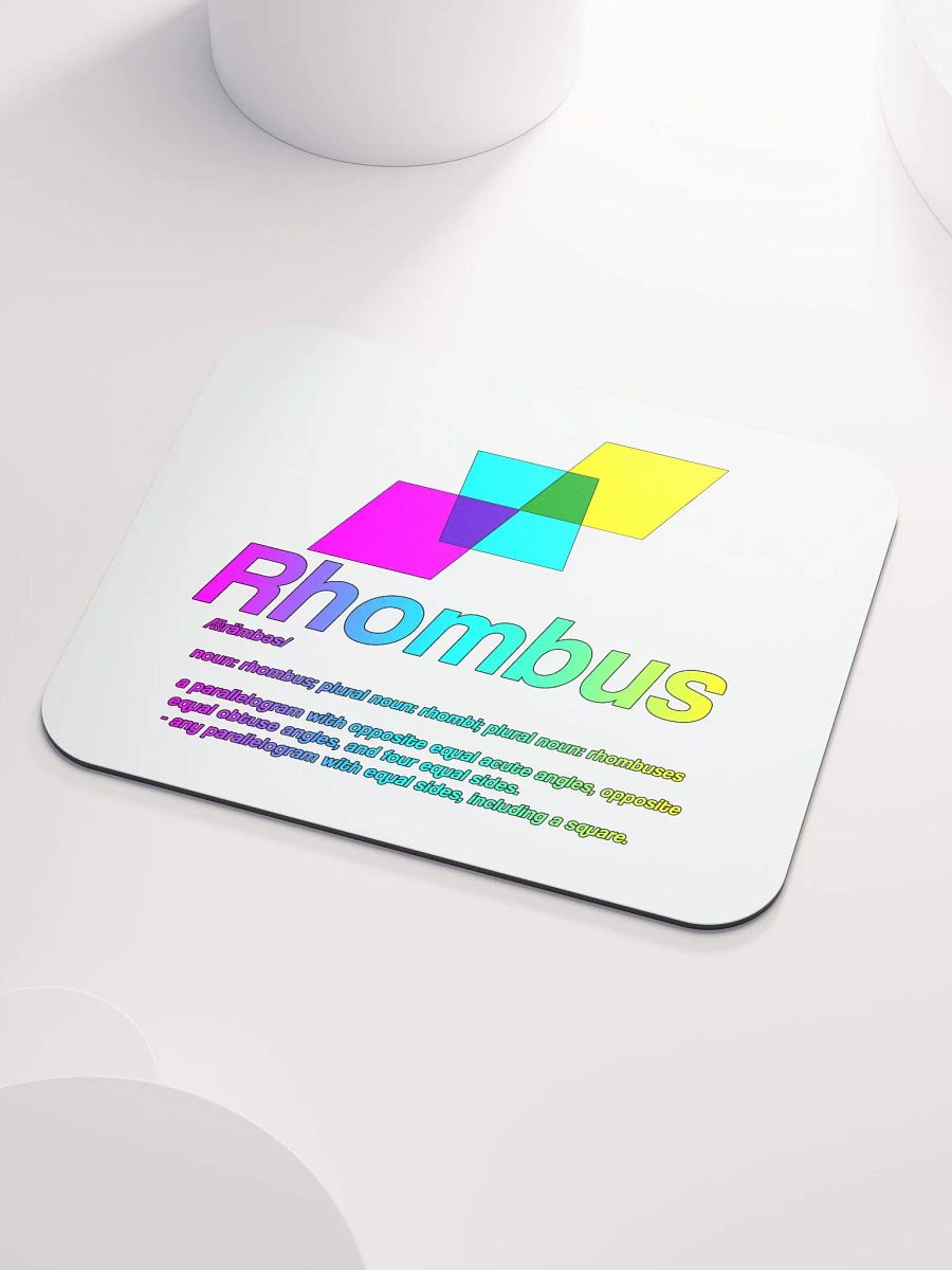 Rhombus Mouse Pad product image (3)