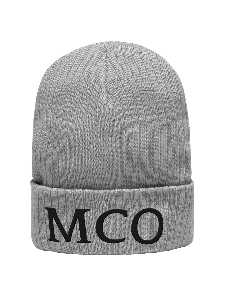 MCO Beanie - Grey product image (1)