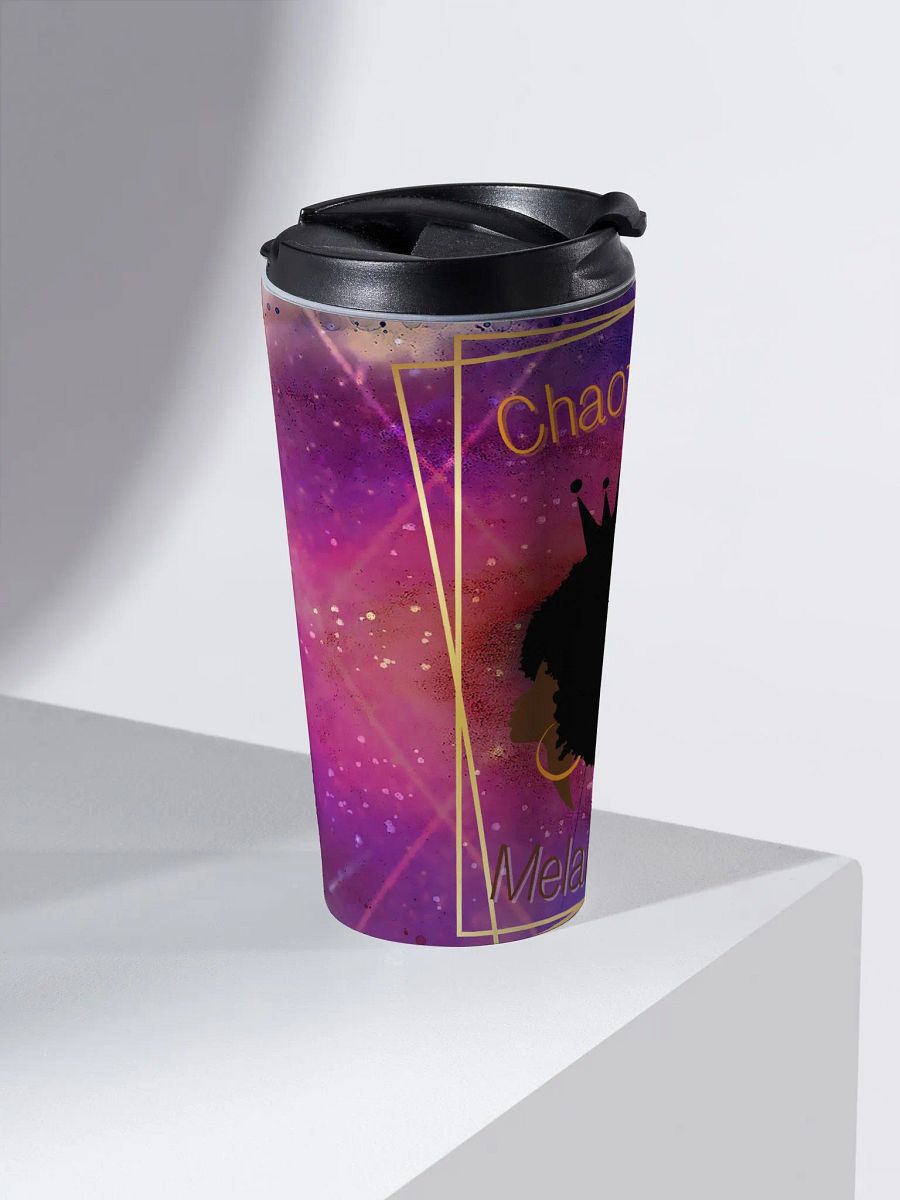 Melanated Queen Designed Coffee Sipper product image (2)