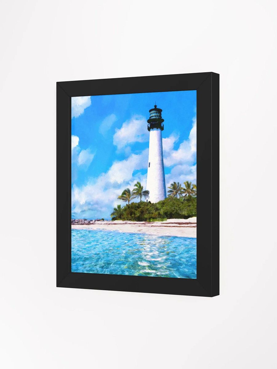 Cape Florida Lighthouse Framed Poster product image (45)