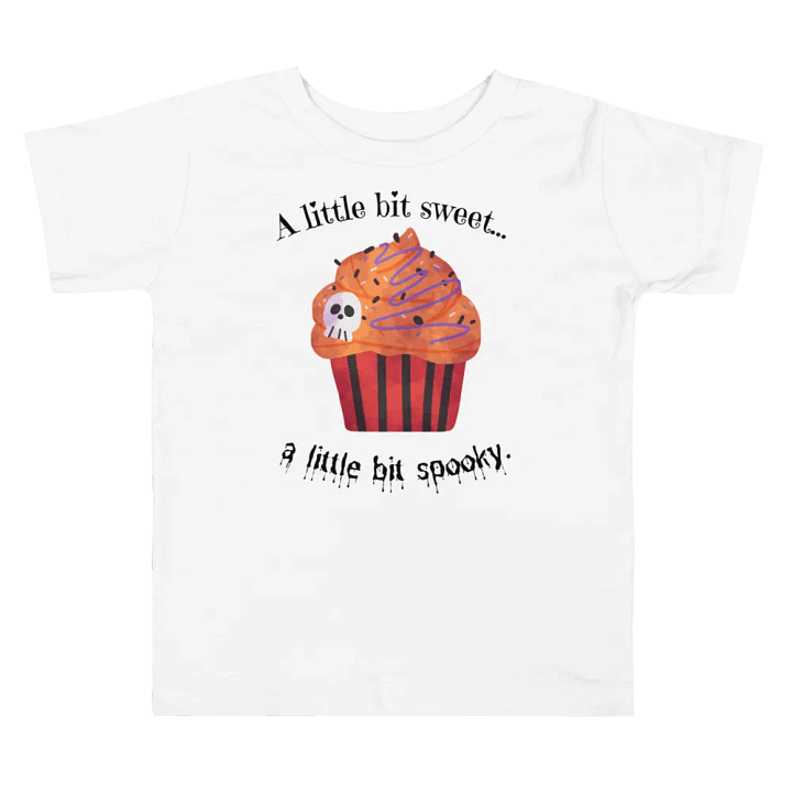 A Little Bit Sweet, A Little Bit Spooky Toddler T-Shirt product image (1)