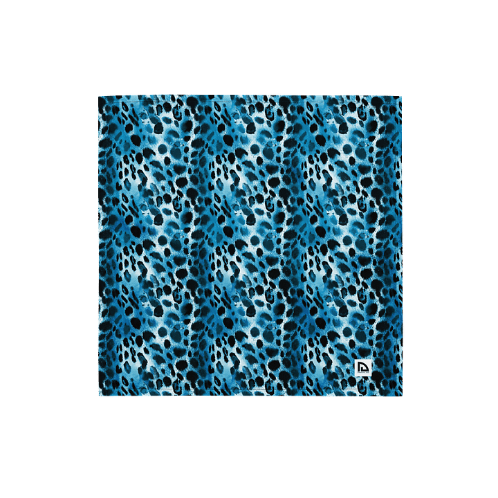 Blue Leopard Bandana product image (1)