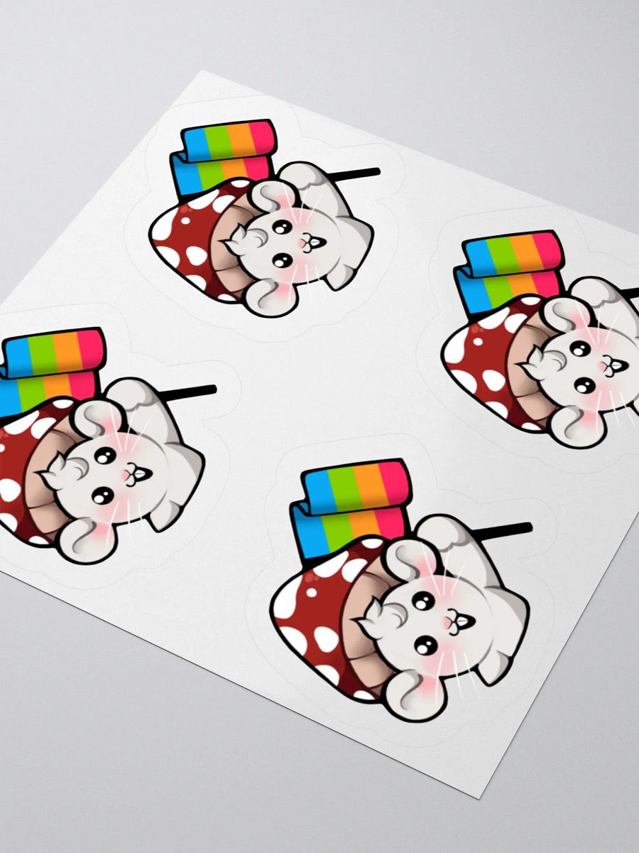 Panromantic Pride Flag Stickers product image (3)