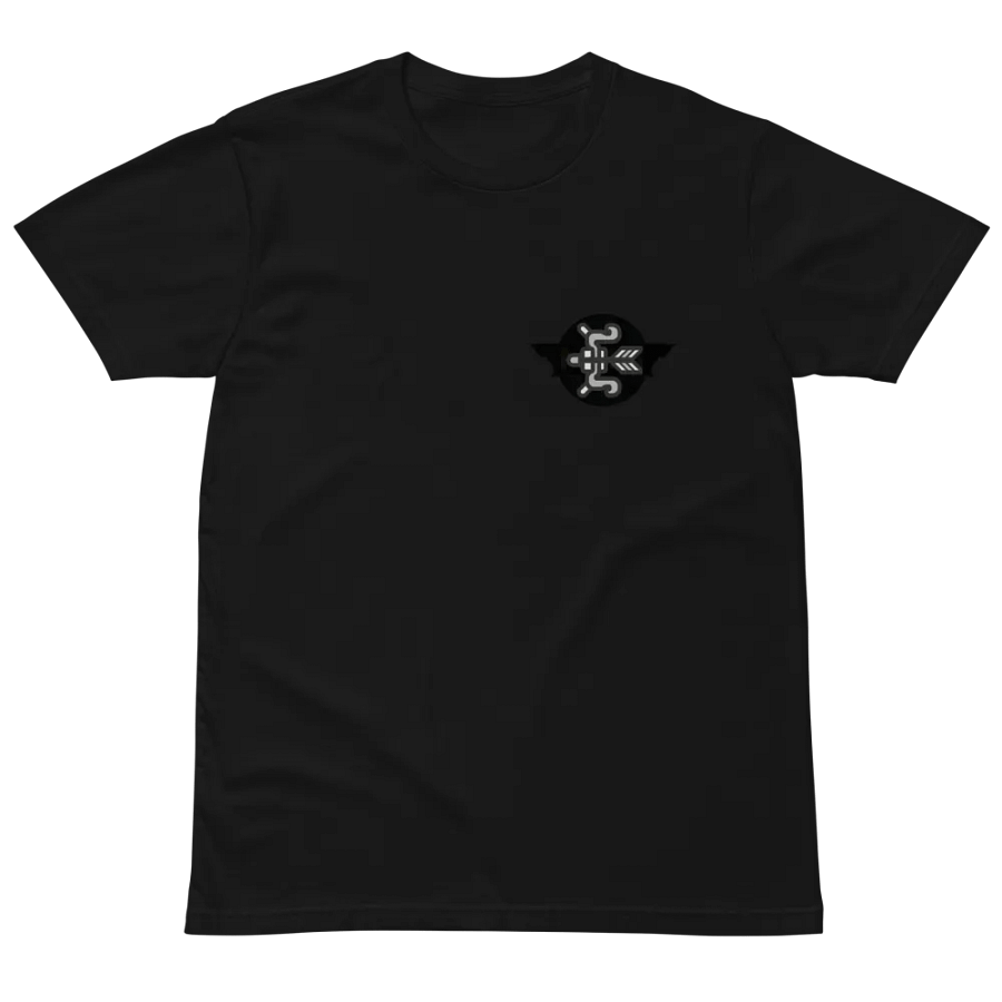 I'm A Bow Main MHN Emblem Unisex T-Shirt Black/Grey/Navy product image (10)