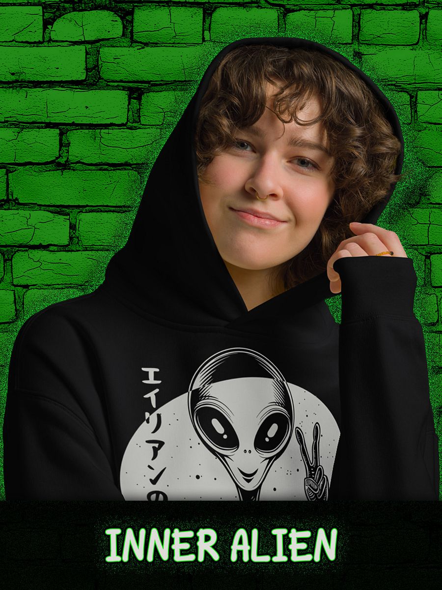 INNER ALIEN Unisex Premium Oversized Hoodie product image (6)