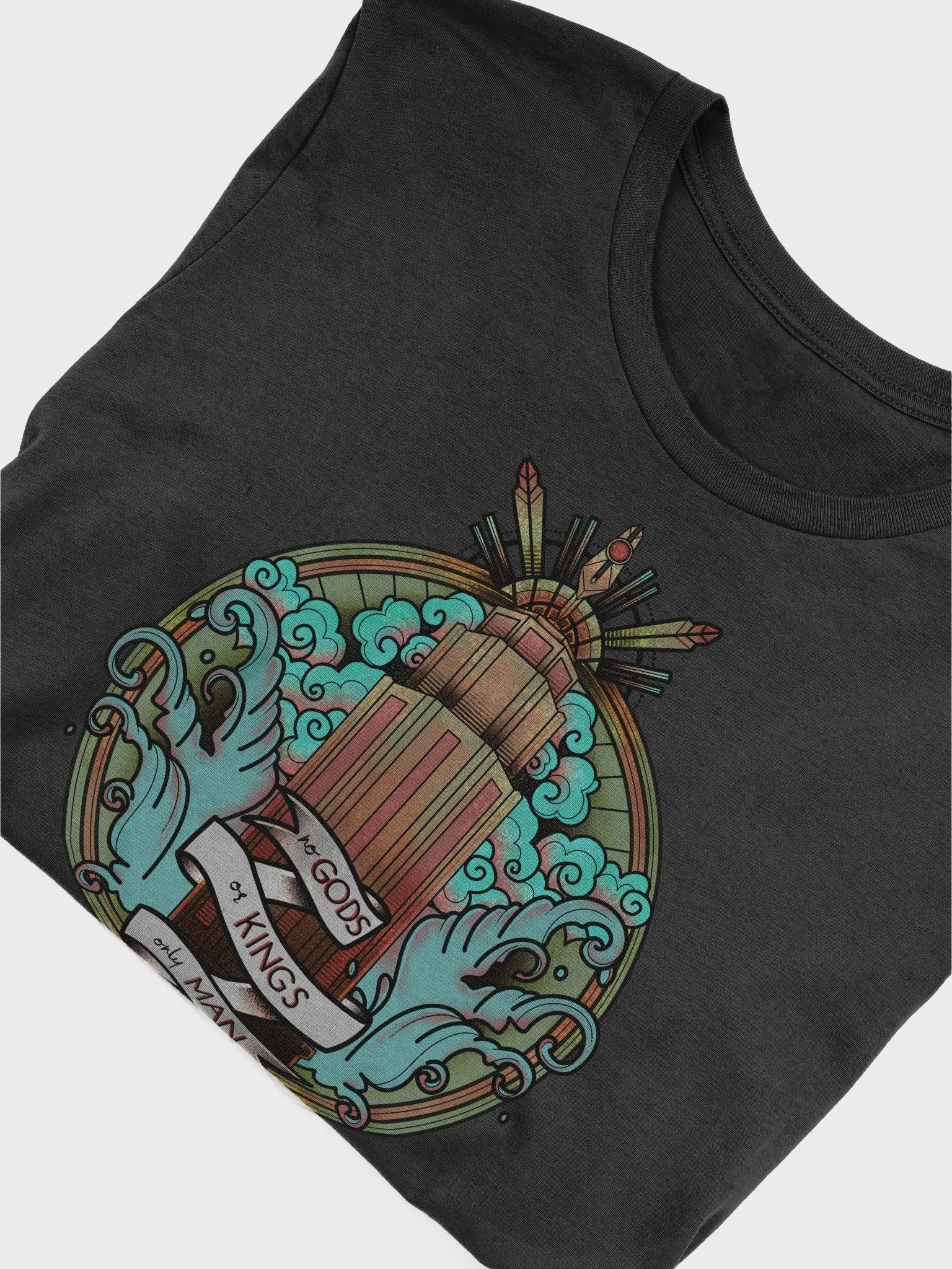No Gods or Kings T-shirt product image (46)