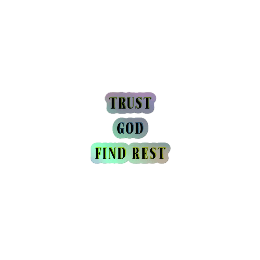 TRUST GOD FIND REST product image (1)