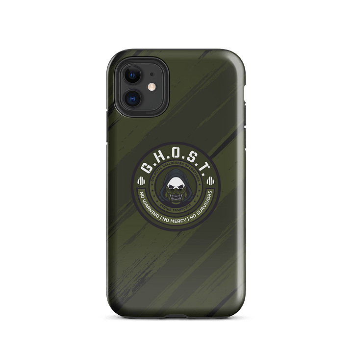 GHOST Tough iPhone Case 2 product image (2)