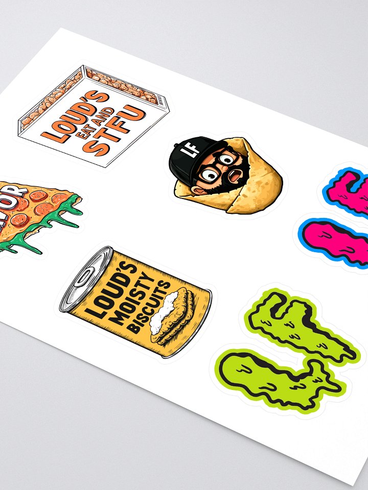 Sticker Snack Pack product image (2)