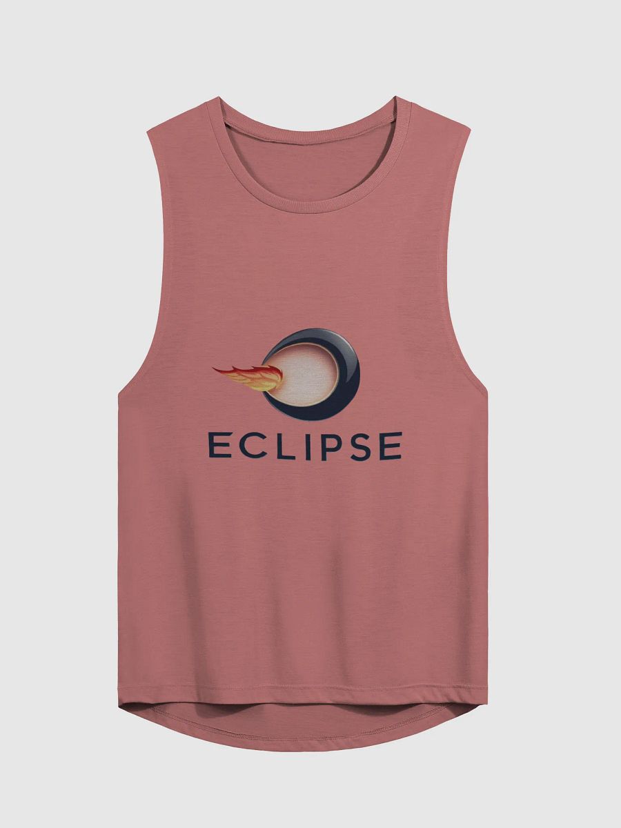 Women's Flowy Muscle Tank with Exclusive Eclipse Design - Soft, Lightweight, Multiple Colours product image (3)