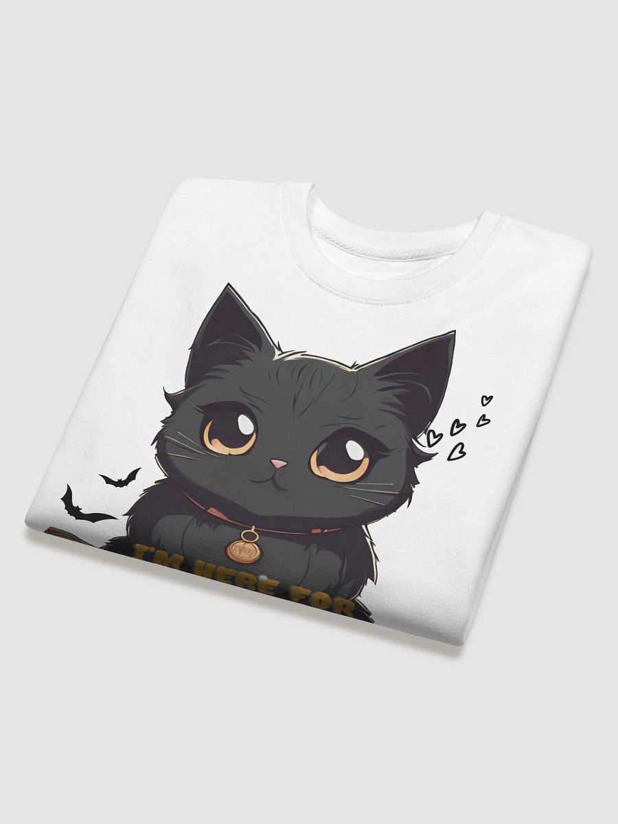 Boo-tiful Cat Halloween Sweatshirt product image (28)