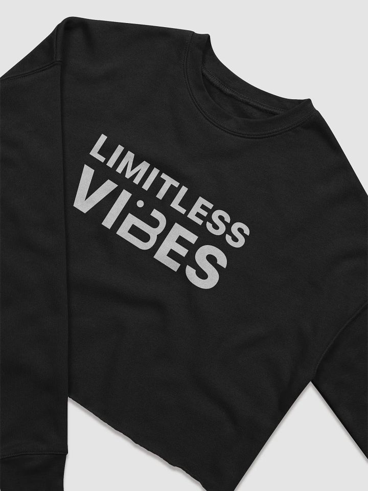 BUIII Limitless Vibes Women's Fleece Crop Sweatshirt product image (2)