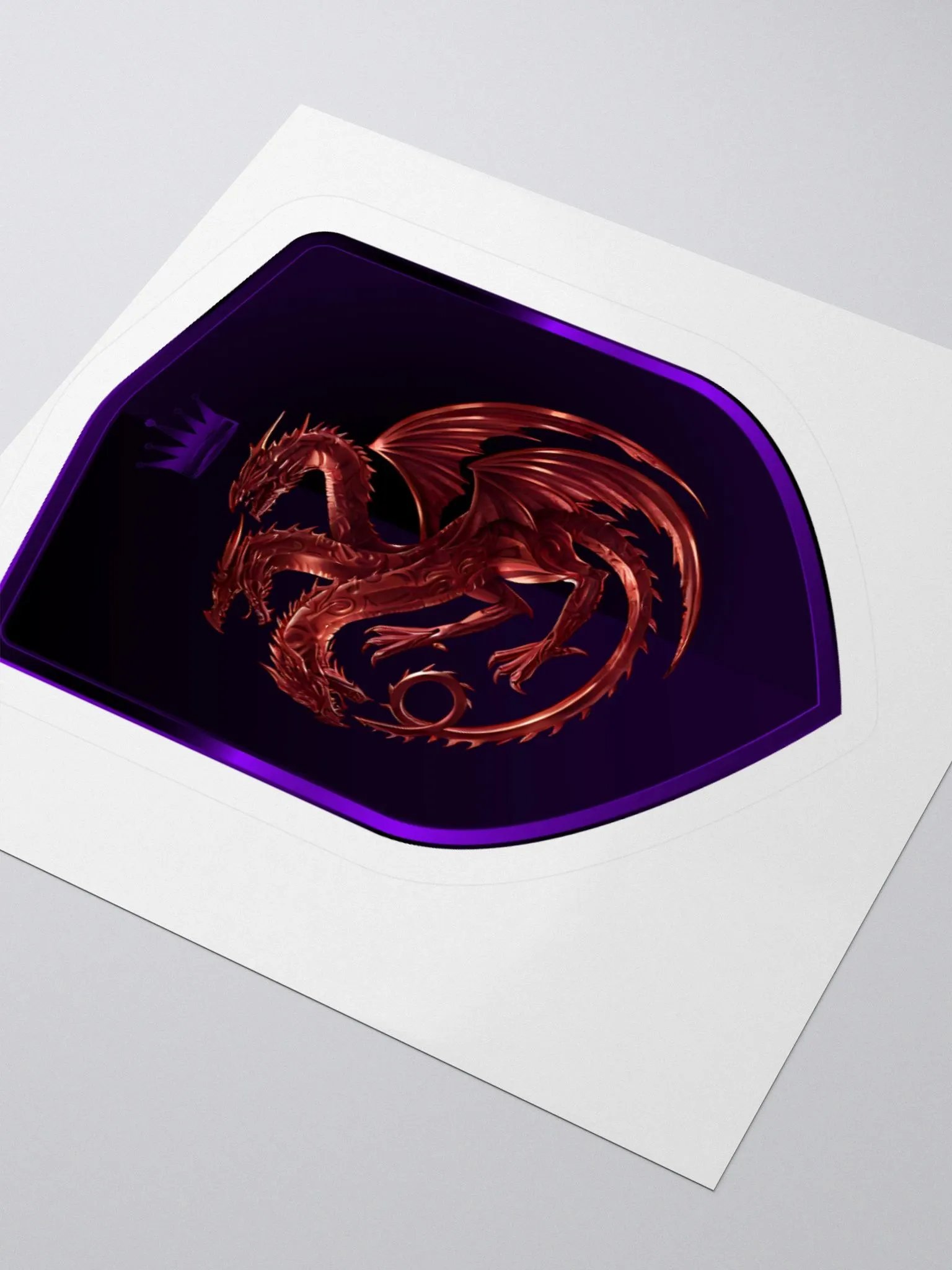 KAOS Dragon Stickers product image (10)