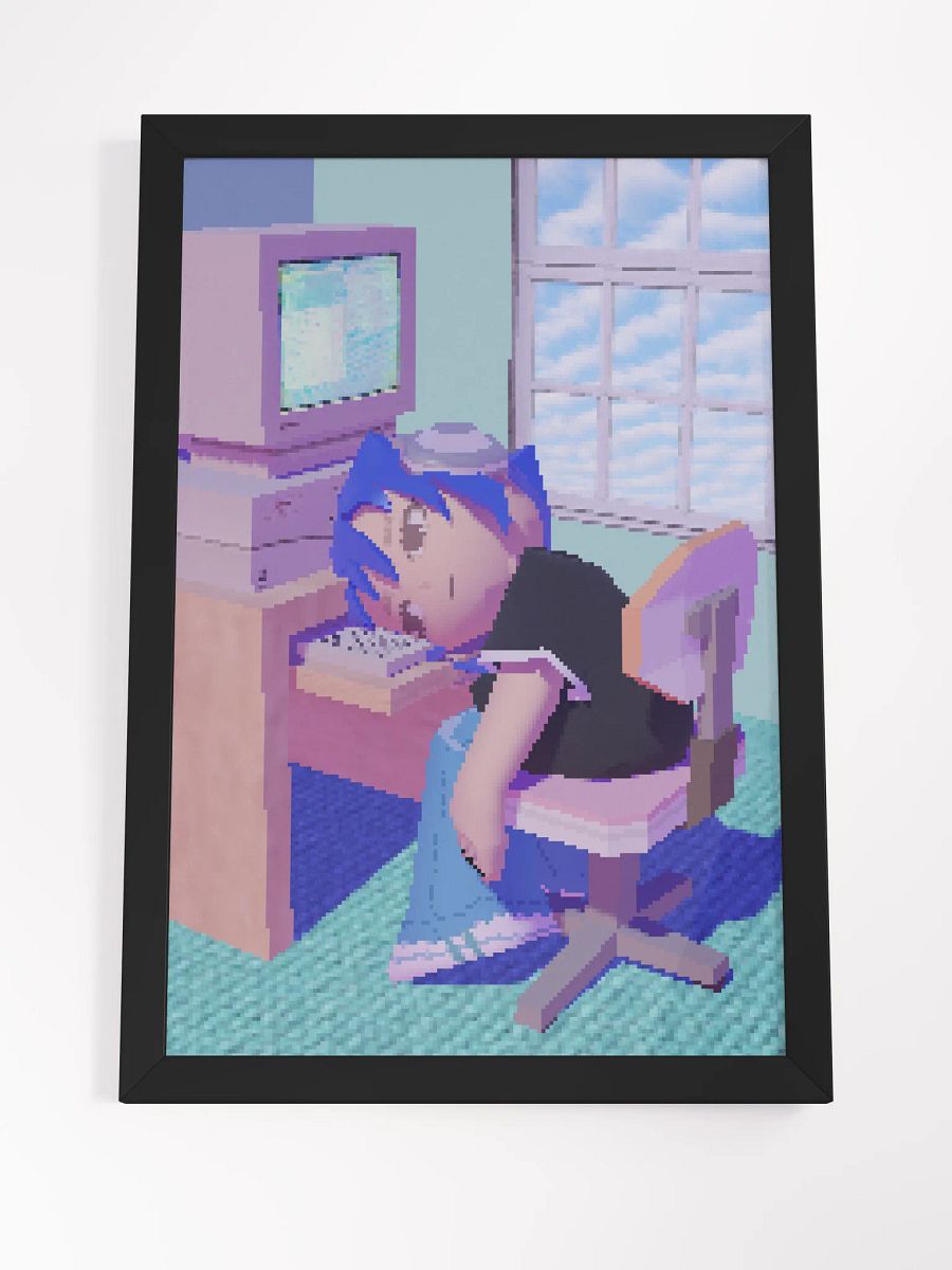 Internet Fatigue Framed Poster product image (4)