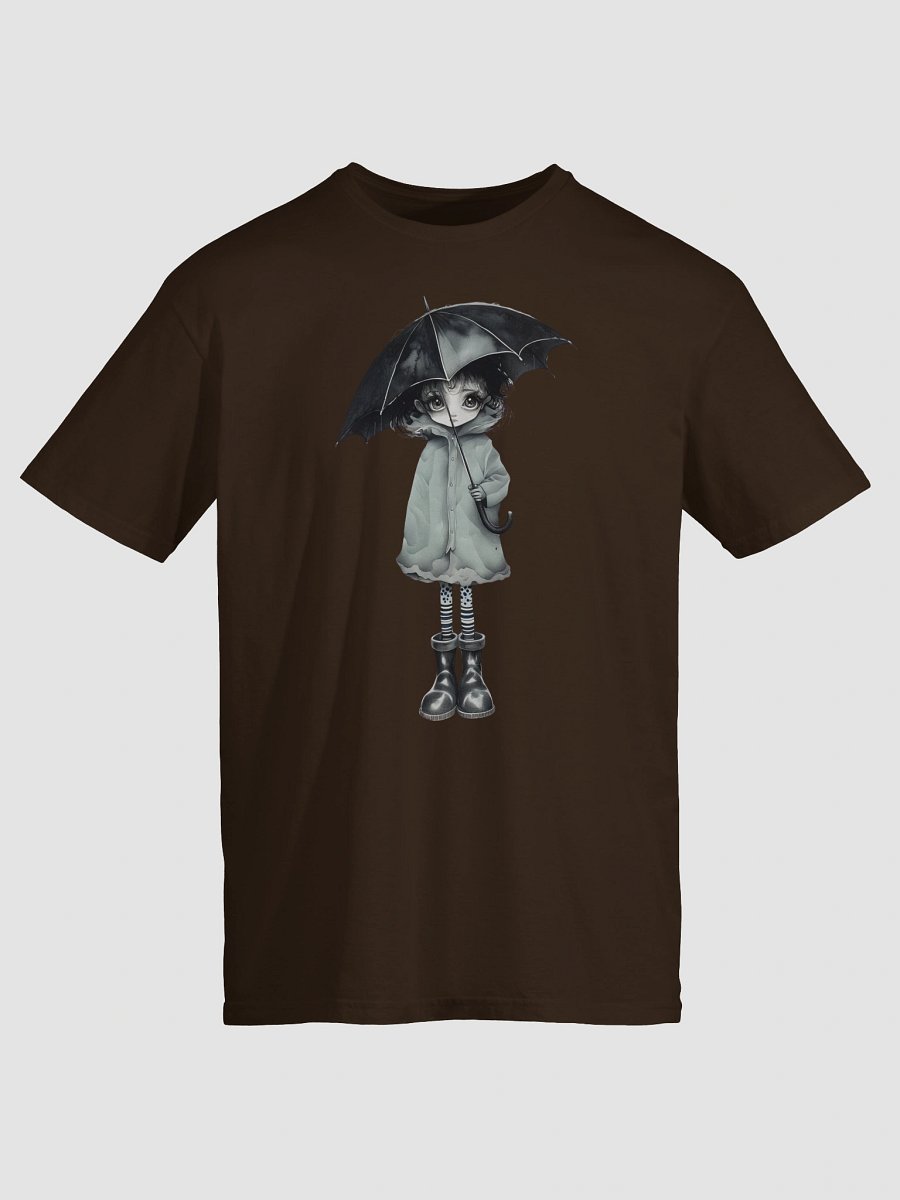 Monochrome Rainy Day Unisex T-Shirt product image (28)