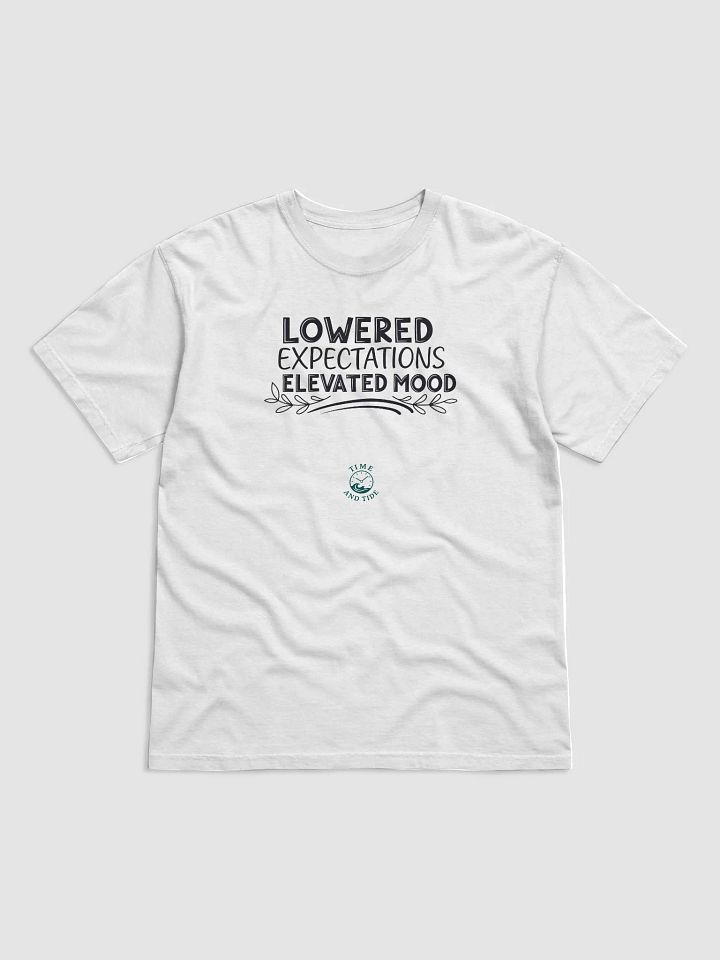 Elevated Mood Cotton Tee product image (1)